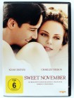 Sweet November - Die Romantik Schnulze - Keanu Reeves, Charlize Theron, Jason Isaacs 