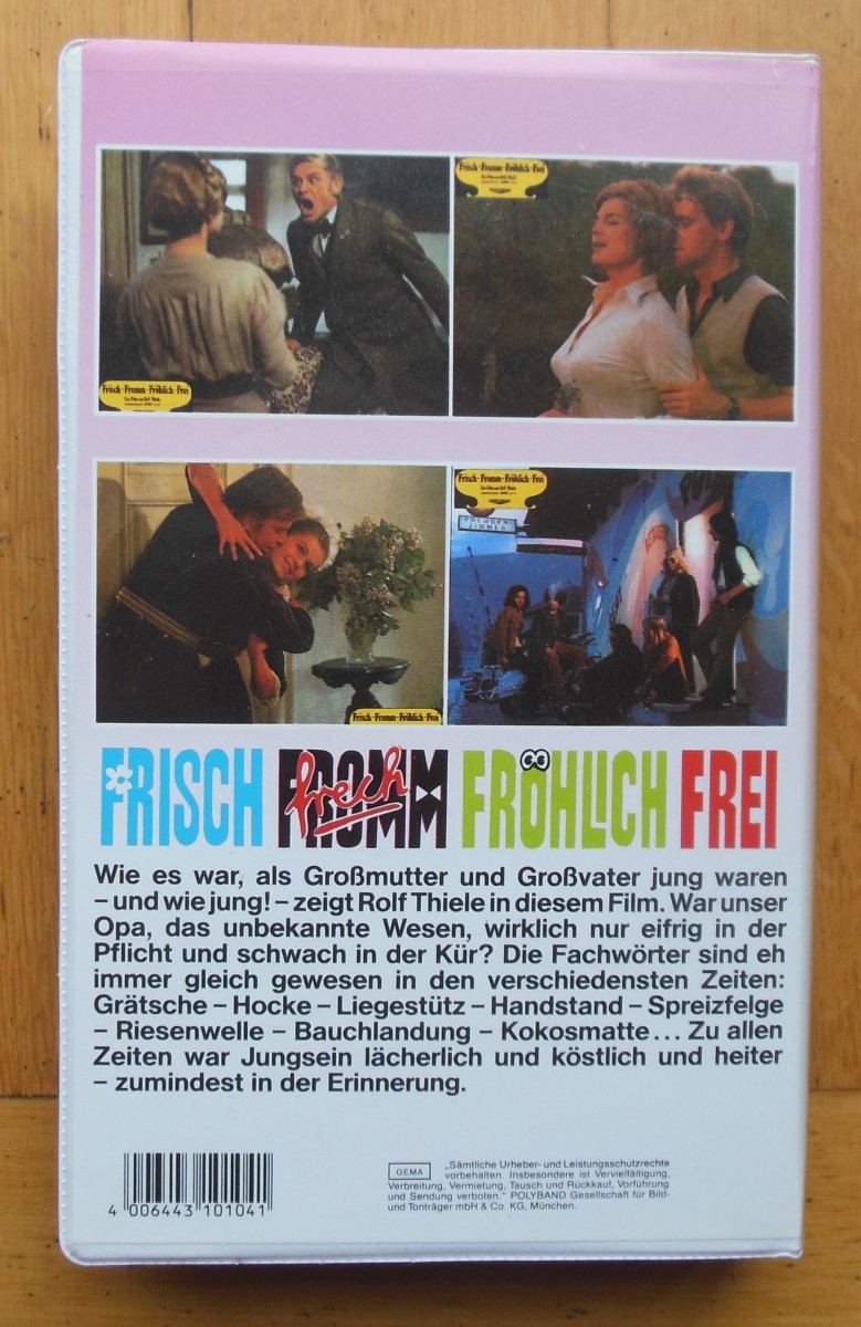 3 x VHS: Eine gefährliche Liebe - Sasha Jenson - VCL Video + Picha: Der  große Knall + Öfter mal was Junges VPS - Erotik kaufen | Filmundo.de