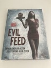 Evil Feed (Blu-ray + DVD), uncut, Mediabook, neuwertig 