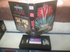 VHS - THE EVIL DIE MACHT DES BÖSEN - VL VIDEO - UNCUT