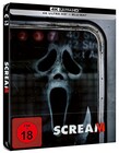 Scream 6 - Limited uncut Steelbook - 4K-UHD + Blu-ray 