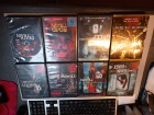 8 Zug Train Horror DVD s - Creep Night Midnight Meat Road Dead Dust Death 