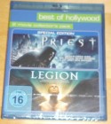 Best Of Hollywood: Priest & Legion Blu-ray OVP 