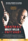 Hostage 2-Disc DVD gebr. Verleihversion 108 min. + 56 min. Bonus