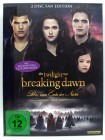 Die Twilight Saga - Breaking Dawn - Bis(s) zum Ende der Nacht - Teil 2 - 2 Disc Fan Edition - Robert Pattinson