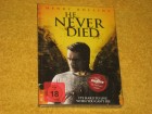 He Never Died  Mediabook  Limited Edition auf 1500 Stück Blu-Ray + DVD - Uncut -  NEU + OVP 