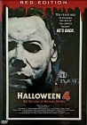 Halloween 4 - The Return of Michael Myers Red Edition Reloaded-kleine Hartbox #24