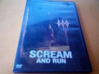 Scream and Run dvd