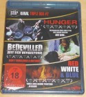 Störkanal Triple Box 2: Hunger Bedevilled Red White & Blue Blu-ray OVP 