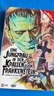 EINE JUNGFRAU IN DEN KRALLEN VON FRANKENSTEIN - Jess Franco, x-rated Box