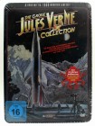 Die große Jules Verne Collection - 12 Filme - 20.000 Meilen unter dem Meer + Die Reise zum Mittelpunkt der Erde 2 u.a.