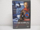 VHS Jennifer Lopez DIRECTOR´S CUT große Verleihbox THE CELL FSK18