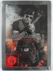 The Expendables 3 - A Man's Job - Extended Director's Cut - Steelbook - Sylvester Stallone, Mel Gibson