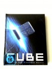 CUBE(DAS ORIGINAL 1997,TÖDLICHER SCI FI HORROR KULTFILM,DAVID HEWLETT,VINCENZI NATALI)LIM.MEDIABOOK UNCUT 