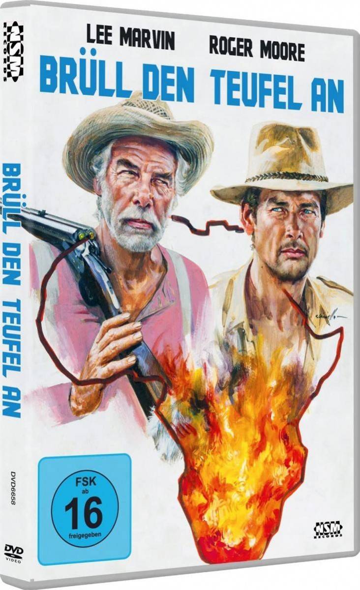 BRÜLL DEN TEUFEL AN (ZWEI WIE HUND UND KATZ) - NSM - NEU/OVP