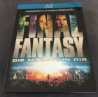 FINAL FANTASY - Die Mächte in Dir   Blu Ray STEELBOOK ‼️ 1x gesehen und zurück in die Vitrine wie Neu !!! 