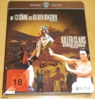 Die 13 Söhne des gelben Drachen & Killer Clans Blu-ray Neu & OVP 