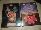 The Return of the living Dead 1+2, DVD, Deutsche Fassungen, uncut, rar, top