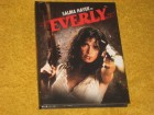 Everly Mediabook Cover C Limited Edition auf 333 Stück - Blu-Ray +  DVD - UNCUT + Pappumschlag -   Wie NEU 