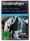 Tempel des Satans + Schatten über Notre Dame - Straßenfeger Krimi, DDR TV- Archiv - Bruno Carstens, Angelica Domröse