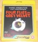 Four Flies On Grey Velvet Shamless UK Import Blu-ray englisch 