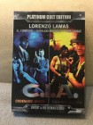 C.I.A Codename: Alexa + Target Alexa - Full Uncut Platinum Cult DVD Set mit Wendecover - Mega selten