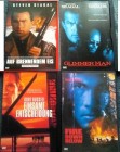 4 DVDs Steven Seagal - Auf brennendem Eis, Fire Down Below, Glimmer Man 