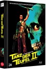 Tanz der Teufel 2  4K ULTRA HD und BLuRay 3 Disc MEDIABOOK Nr. 149 von 222 !!! makellos OVP