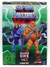 He-Man and the Masters of the Universe - Season 1 - Vol. 1 - 33 Episoden, 3 Disc - Trickfilm, Zeichentrick, Skeletor