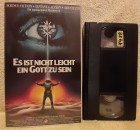 Es ist nicht leicht ein Gott zu sein VHS Erstausgabe Uncut (A19) 