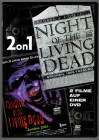 2on1(Night of the living Dead/Children of the living Dead),Horror DVD,komplett uncut, DE,TOP Zustand !!! 