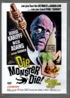 Boris Karloff-Die Monster Die,Horror DVD,komplett uncut, DE,TOP Zustand !!! 