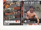 KICKBOXER FIGHT COLLECTION -4 FILME - KICKBOXER KING,KICKBOXER THE CHAMPION,YEAR OF THE KICKBOXER,KICKB. FROM HELL - DVD 