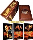 From Dusk Till Dawn Trilogie 3 Blu Ray & DVD MEDIABOOK`S  im LETHERBOOK !!!! Box Nr. 36  makellos OVP  RAR vers. Versand 