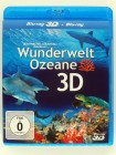 Wunderwelt Ozeane 3D - Great Barrier Reef, Australien, Bahamas, Fische, Schildkröte