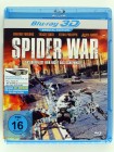 Spider War 3D - Spinnen Horror, New Orleans, Erdbeben, Albino, Überleben