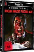 Dracula braucht frisches Blut  Limited Mediabook Cover A 