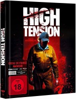 HIGH TENSION - 4 K ULTRA HD MEDIABOOK COVER A