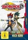 Beyblade Metal Fusion - Volume 4 (Folgen 15-18)  DVD/NEU/OVP