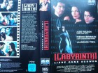 Labyrinth - Liebe ohne Ausweg ... Pierce Brosnan  ... VHS 