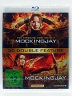 Die Tribute von Panem: Mockingjay Teil 1 + 2  3D - Jennifer Lawrence, Donald Sutherland, Stanley Tucci, Julianne Moore