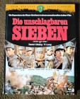 DIE UNSCHLAGBAREN SIEBEN - 7 MAN ARMY - BLU-RAY - SHAW BROTHERS UNCUT CLASSICS