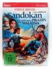 Sandokan - Die schwarzen Piraten von Malaysia - Steeve Reeves, Umberto Lenzi