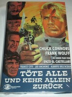 Eyecatcher Movies gr Hartbox - Töte alle und kehr allein zurück - DVD/NEU/Western/Chuck Connors/uncut 