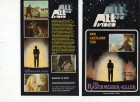 DER RASIERMESSER ,...DER LAUTLOSE KILLER - ALL VIDEO schwarz gr.Cover - VHS 