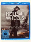 Hell on Wheels - 1. Staffel - Western Serie - Mörder, Rache, Bau der Eisenbahn - Anson Mount, Colm Meaney, Common, Studi