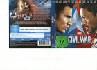 CIVIL WAR,...THE FIRST AVENGER ! - MARVEL - Blu-ray 