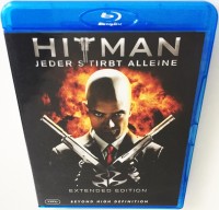 HITMAN - Jeder stirbt alleine   BluRay EXTENDED VERSION !!! 100% uncut Fassung !!!  NEU 
