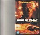 DVD - Wake of Death van Damme FSK 18 keine dt. Tonspur