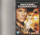 DVD - Second Command van Damme keine dt. Tomspur